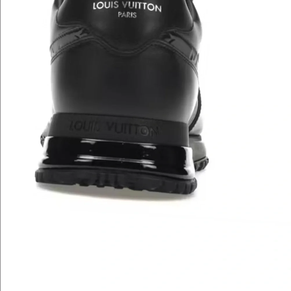 Louis Vuitton Black and Gray Sneakers - Picture 4 of 5